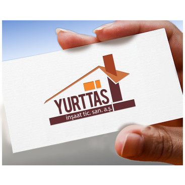 yurttaş inşaat logo tasarımı yarışmasına tasarımcı Grafiker_Selim tarafından sunulan  tasarım 