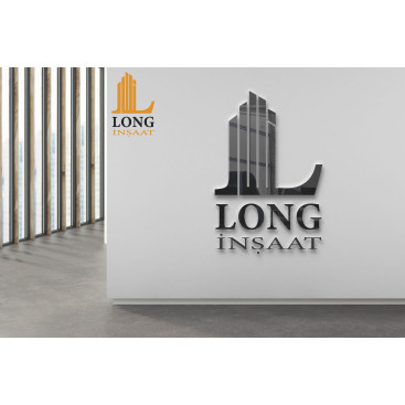 İnşaat Şirketimize Kurumsal Kaliteli Logo İstiyoruz yarışmasına tasarımcı myben design tarafından sunulan  tasarım 