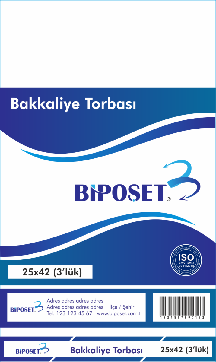 Tasarlayan ErcanH-BAKKALİYE TORBASI  DIŞ AMBALAJ TASARIMI