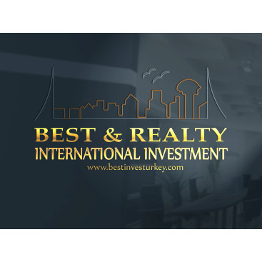 Uluslararası Emlak Sitesi Logo Arıyor yarışmasına tasarımcı Vezir tarafından sunulan  tasarım 