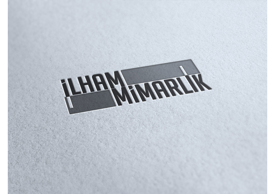 Mimarlık Ofisi İçin Kurumsal Kimlik-Logo yarışmasına tasarımcı cakirdesign tarafından sunulan  tasarım 