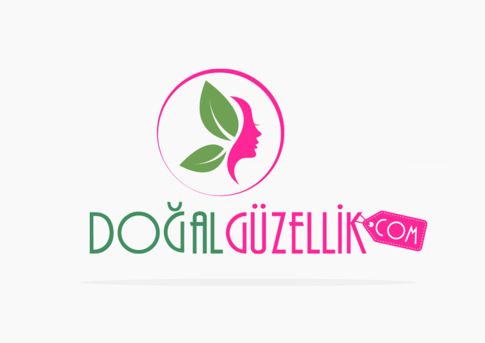 Tasarlayan designeh-Doğalgüzellik.com alışveriş site logosu