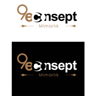 MİMARLIK FİRMASI İÇİN YARATICI LOGO  yarışmasına tasarımcı berkeakkaya tarafından sunulan  tasarım 