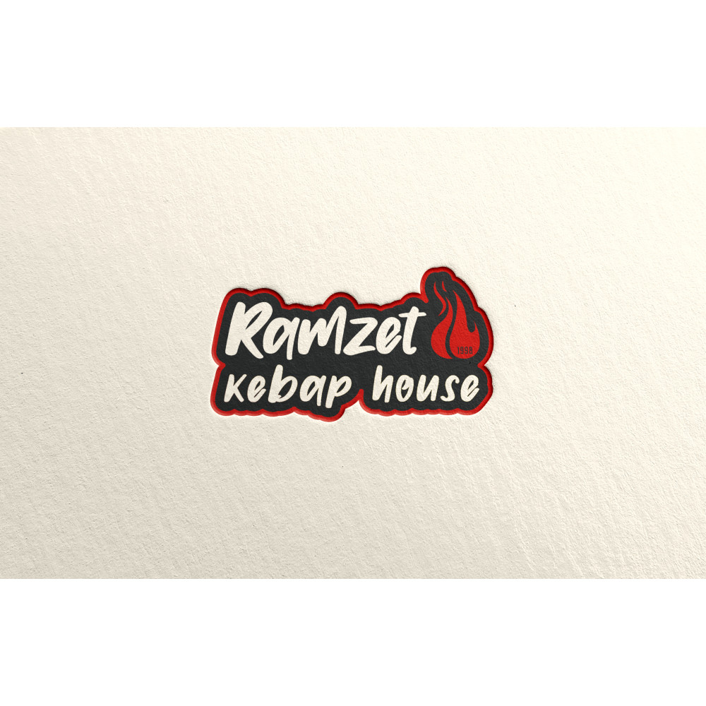 Kebap Salonu İçin Logo Tasarımı yarışmasına okandemir tarafından girilen tasarım