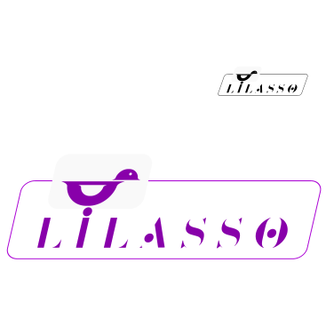 ''LİLASSO'' MARKASI İÇİN LOGO-KARTVİZİT yarışmasına tasarımcı YSS tarafından sunulan  tasarım
