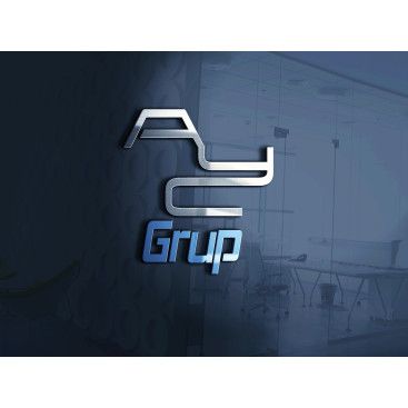 AYC Grup için logo tasarım yarışması yarışmasına tasarımcı K.F.ZENGİN tarafından sunulan  tasarım 