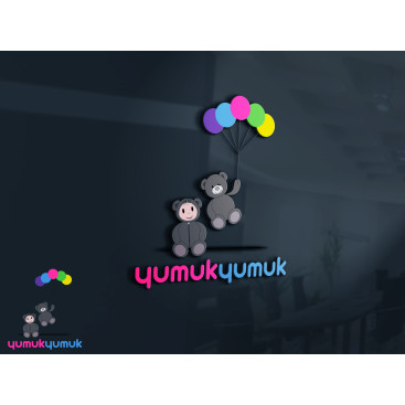 YUMUKYUMUK.COM.TR Logo ve Amblem Tasarım yarışmasına tasarımcı haoma tarafından sunulan  tasarım