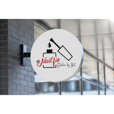 Tırnak tasarım firması için logo çalışma yarışmasına tasarımcı seydanurblgn tarafından sunulan  tasarım 