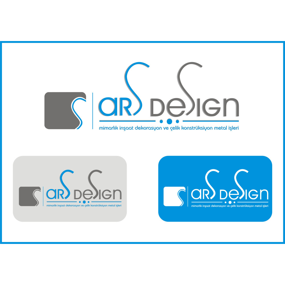 ARS DESIGN LOGOSUNU ARIYOR!!! yarışmasına merveinne tarafından girilen tasarım