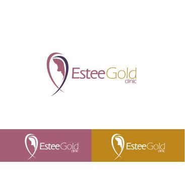 Estetik clinic merkezimize logo yarışmasına tasarımcı grfkismail tarafından sunulan  tasarım 