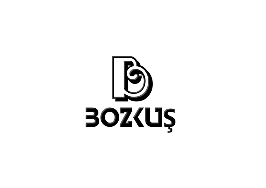 BOZKUŞ LOGO TASARIMI yarışmasına tasarımcı Hancı tarafından sunulan  tasarım 