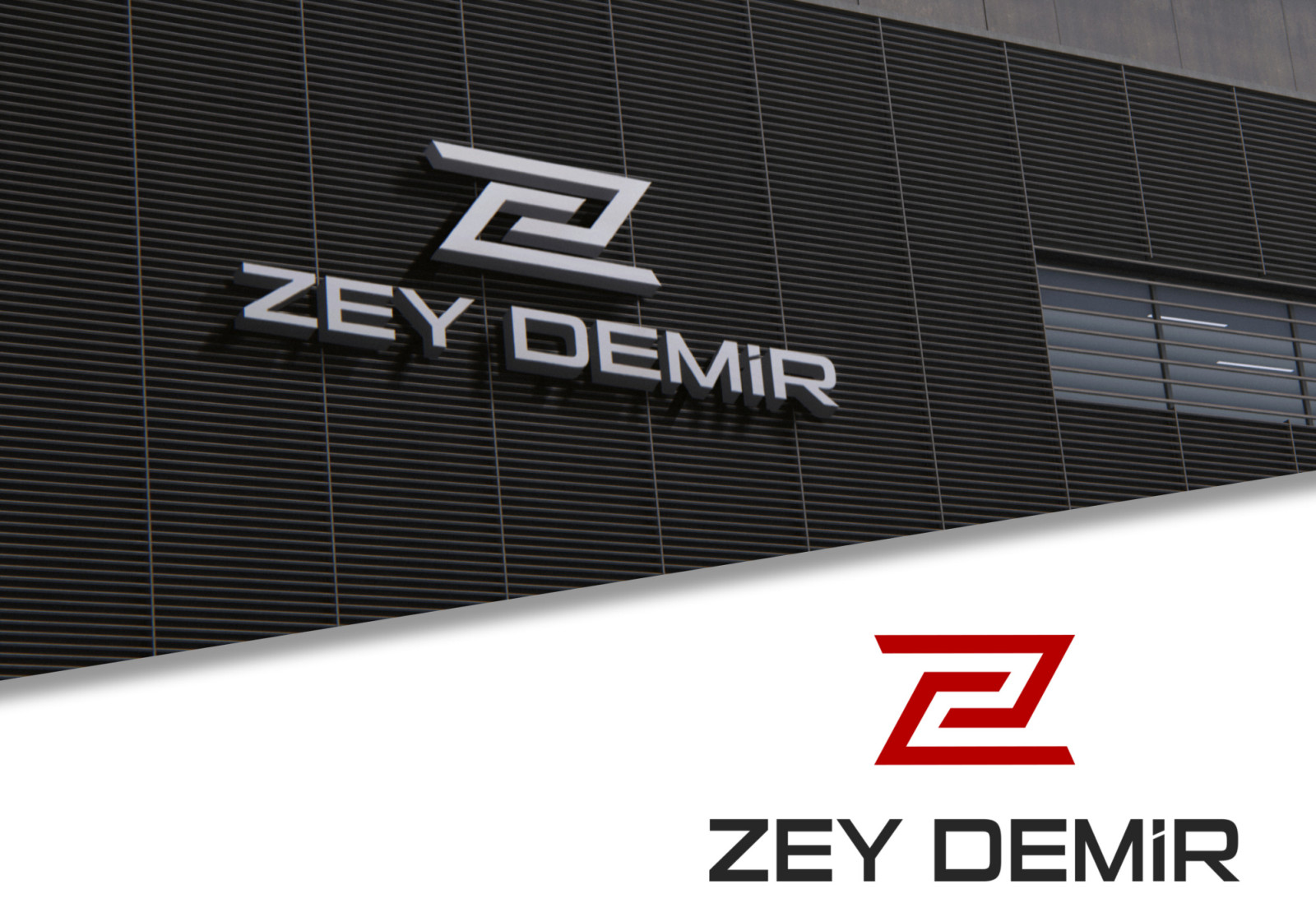 Tasarlayan hcetinel-ZEY DEMİR LOGO