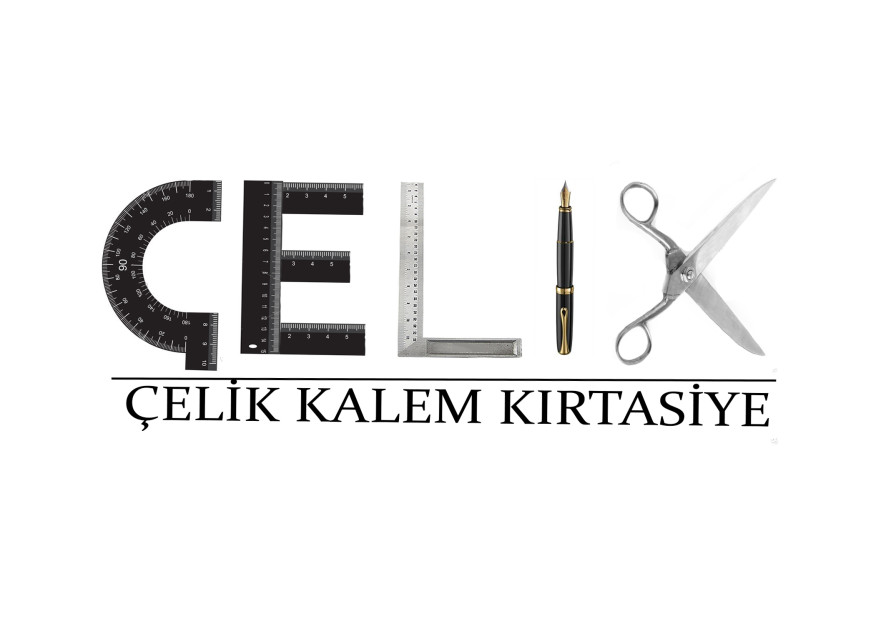 ÇELİK KALEM KIRTASİYE LOGO TASARIM  yarışmasına tasarımcı enesusluer tarafından sunulan  tasarım 