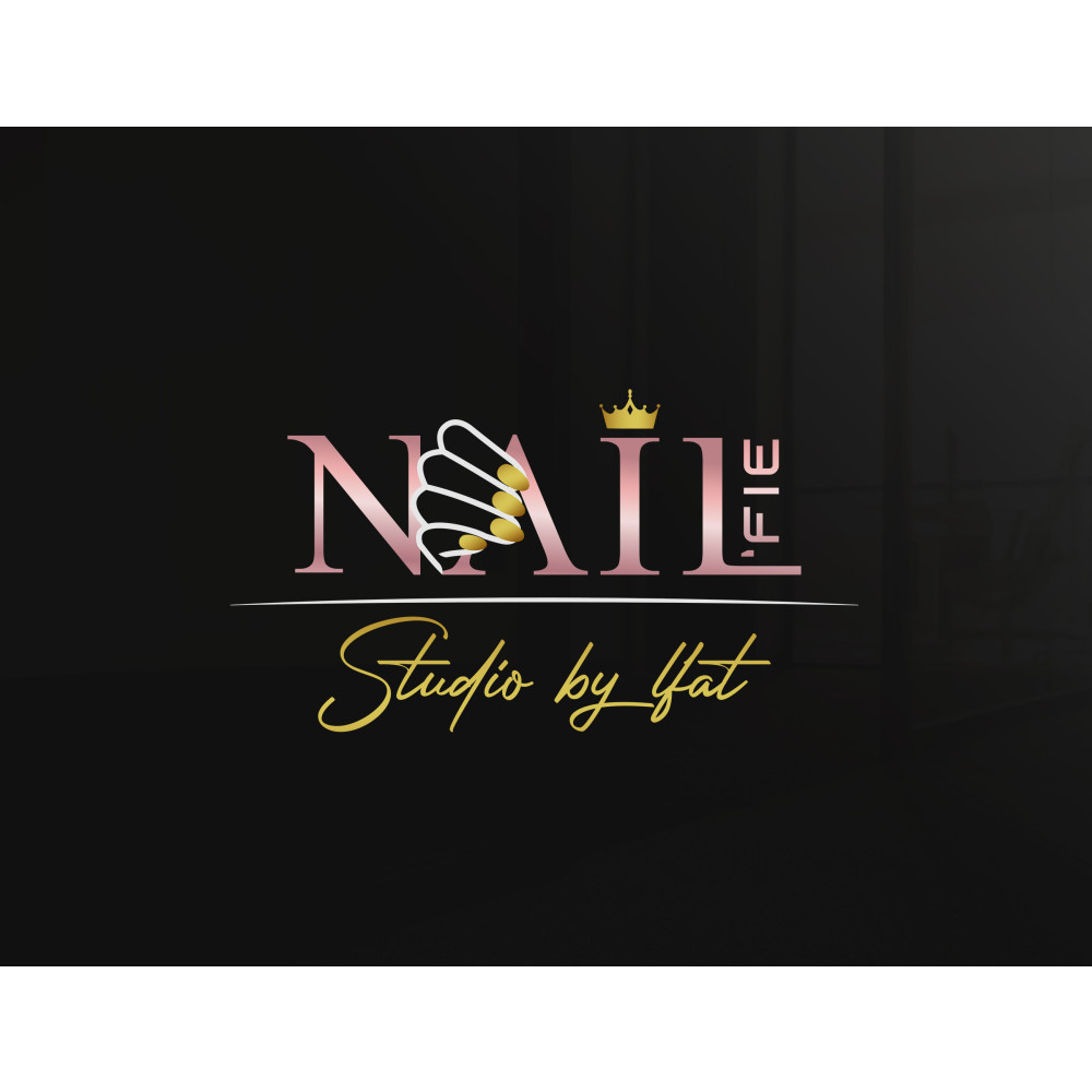 Tırnak tasarım firması için logo çalışma