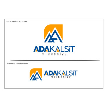 Ada Kalsit Mikronize yarışmasına tasarımcı HSgrafik tarafından sunulan  tasarım