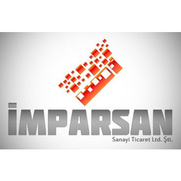 İMPARSAN SAN. TİC. LTD. Logo tasarımı yarışmasına tasarımcı cgrclk tarafından sunulan  tasarım 