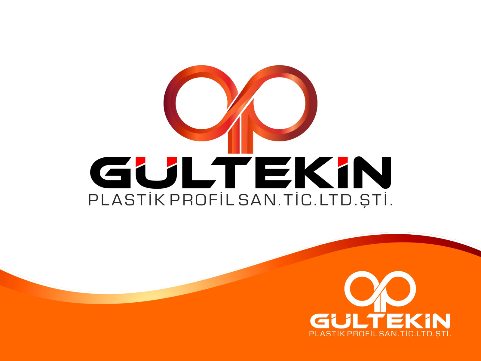 Tasarlayan kursunkalem-Gültekin Plastik Logo ve Kartvizit