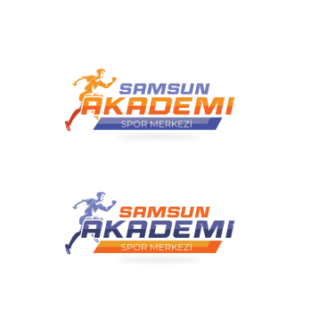 Samsun Akademi markasını oluşturmak  yarışmasına tasarımcı ogzsketch tarafından sunulan  tasarım