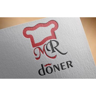 MR DÖNER ' E LOGO TASARIMI yarışmasına tasarımcı fikirmix tarafından sunulan  tasarım 