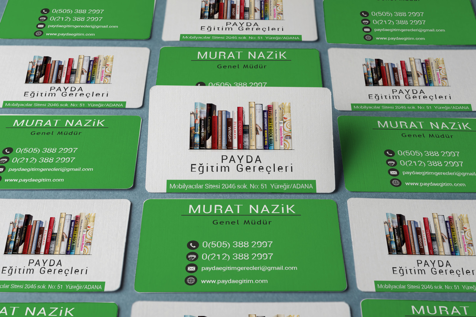 Tasarlayan 724 Designer-kütüphane 