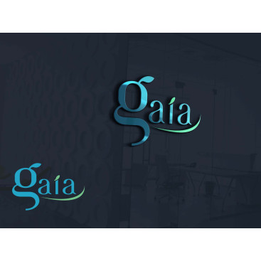 Toprak Tanrıçasına Logo  yarışmasına tasarımcı SEDA DURA tarafından sunulan  tasarım 