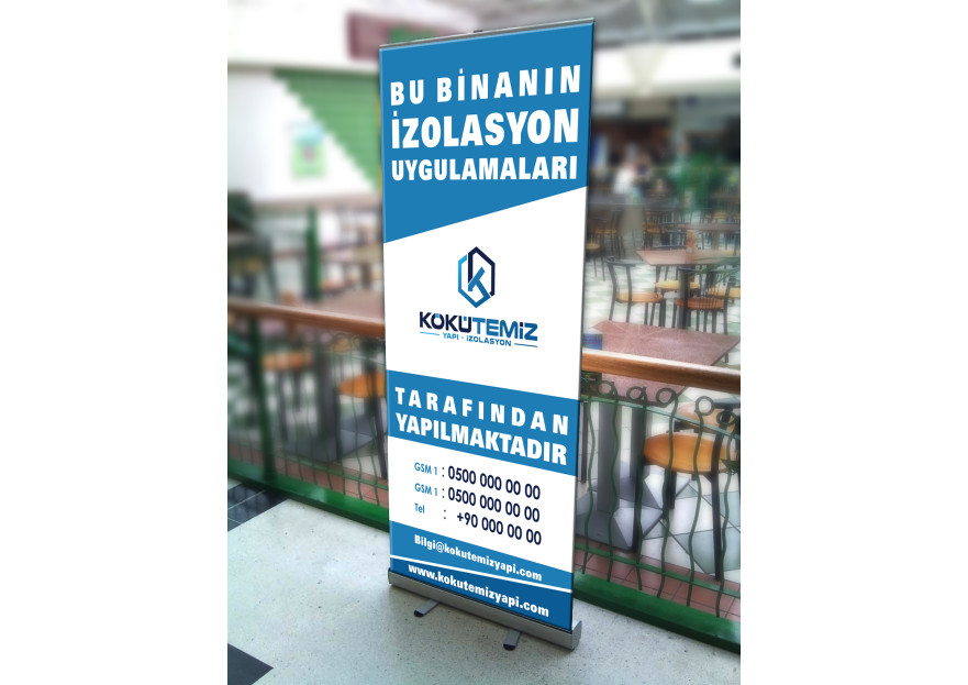 BANNER DEĞİL ( BRANDA TASARIMI ) yarışmasına tasarımcı grfkismail tarafından sunulan  tasarım 