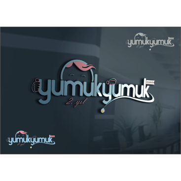 YUMUKYUMUK.COM.TR Logo ve Amblem Tasarım yarışmasına tasarımcı syyrealism tarafından sunulan  tasarım