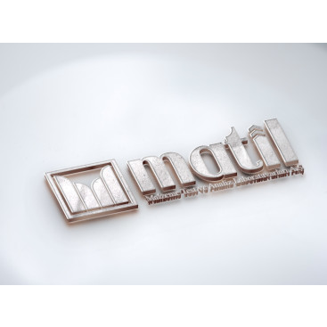 MATİL A.Ş Logo ve Kurumsal Kimlik  yarışmasına tasarımcı BAKU tarafından sunulan  tasarım 