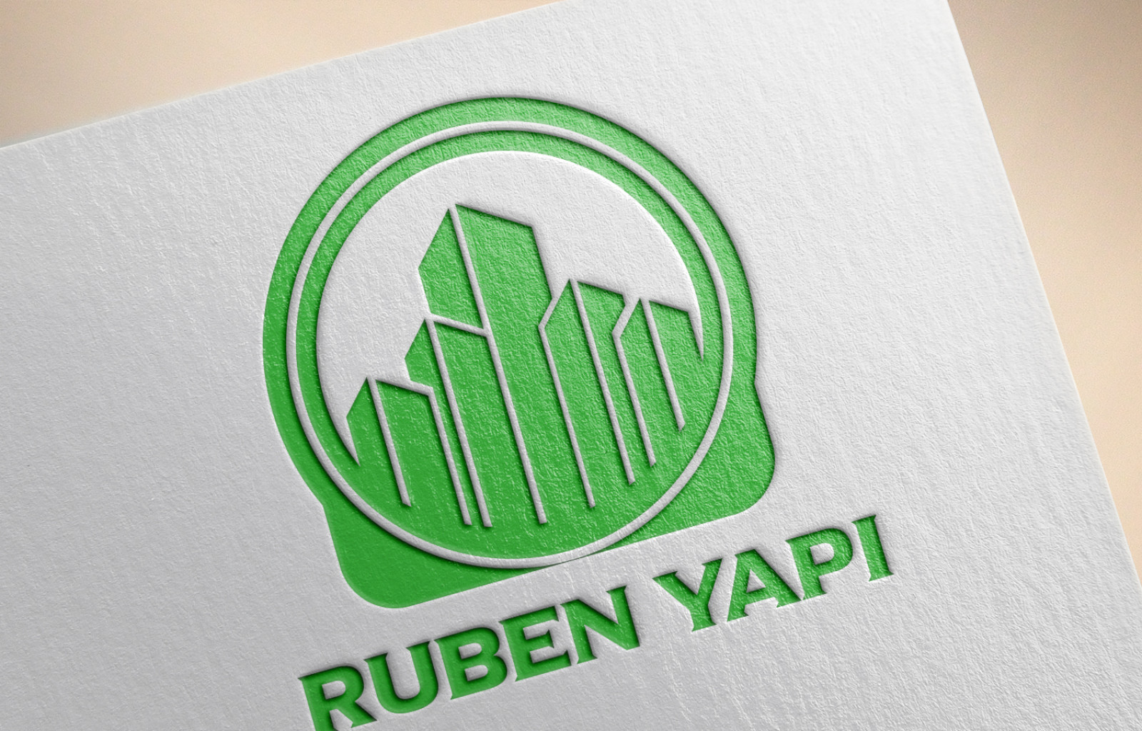 Tasarlayan wAres-İNŞAAT FİRMAMIZLA KİMLİKLEŞECEK LOGO