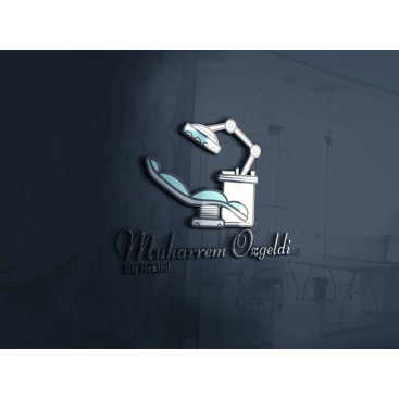 Diş hekimi  yarışmasına tasarımcı PurpleAstronomy tarafından sunulan  tasarım 