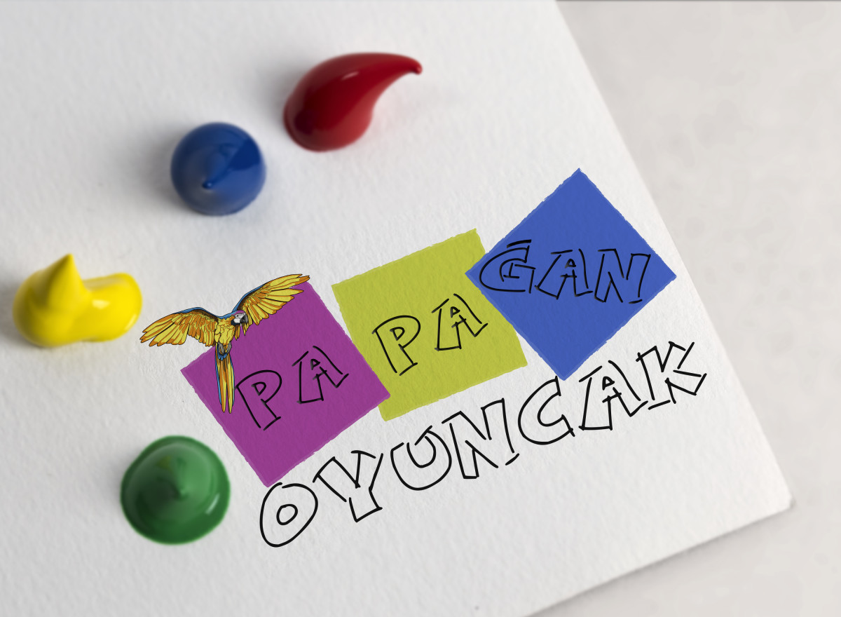 Tasarlayan TRİANGLE DESİGN-Oyuncak Firmamız için Logo Tasarımı