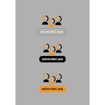 Logomuz Kayıptır, Aranıyor.  yarışmasına tasarımcı AO. tarafından sunulan  tasarım 