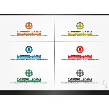 Türk Kablo Sektörü Logosunu Arıyor yarışmasına tasarımcı volkanKocaman tarafından sunulan  tasarım 