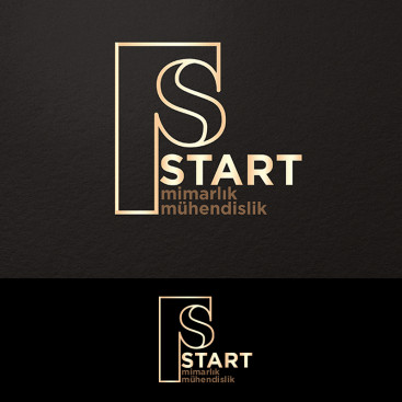 START MİMARLIK LOGOSUNU ARIYOR yarışmasına tasarımcı graft tarafından sunulan  tasarım 