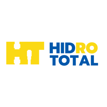 Hidrototal sirketi icin logo tasarimi yarışmasına tasarımcı TaroOx tarafından sunulan  tasarım 