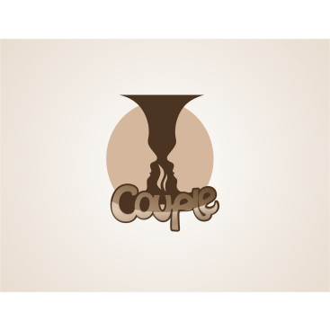 Cafe Logo tasarımı yarışmasına tasarımcı endpoint tarafından sunulan  tasarım 