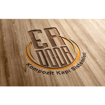 KAPI FİRMASI LOGO TASARIMI yarışmasına tasarımcı hdytgrafik tarafından sunulan  tasarım 