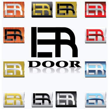 KAPI FİRMASI LOGO TASARIMI yarışmasına tasarımcı AKKURT tarafından sunulan  tasarım 