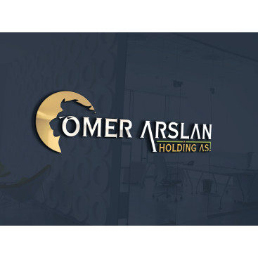 Dikkat çekici Holding Logosu yarışmasına tasarımcı hbgrafik tarafından sunulan  tasarım 