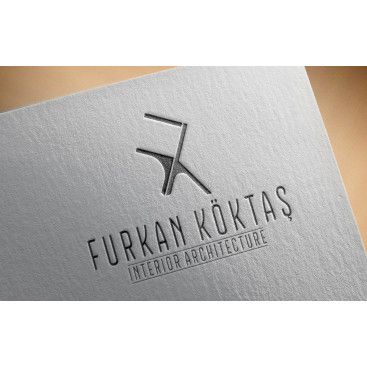 İÇ MİMARLIK OFİSİ İÇİN LOGO ARANIYOR yarışmasına tasarımcı DmtOztrk tarafından sunulan  tasarım 