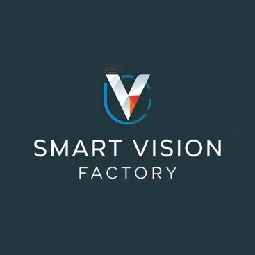 Smart Vision Factory için Logo Tasarımı yarışmasına tasarımcı logotasarımı tarafından sunulan  tasarım 