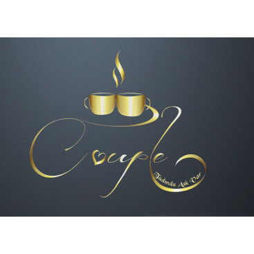 Cafe Logo tasarımı yarışmasına tasarımcı dream_design tarafından sunulan  tasarım 