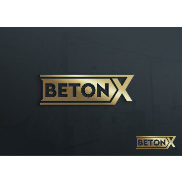 BETON X Logo Tasarım Yarışması yarışmasına tasarımcı grfkismail tarafından sunulan  tasarım 