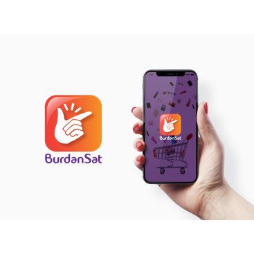 Burdansat.com yarışmasına tasarımcı Hello tarafından sunulan  tasarım 