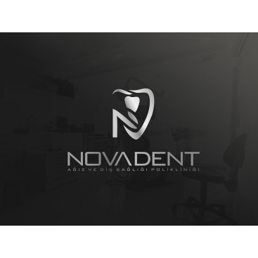 Diş polikliniğimiz için sıradışı tasarım yarışmasına tasarımcı grfkismail tarafından sunulan  tasarım 