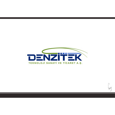 Denzitek Teknoloji A.Ş. Logo Tasarımı yarışmasına tasarımcı volkanKocaman tarafından sunulan  tasarım 