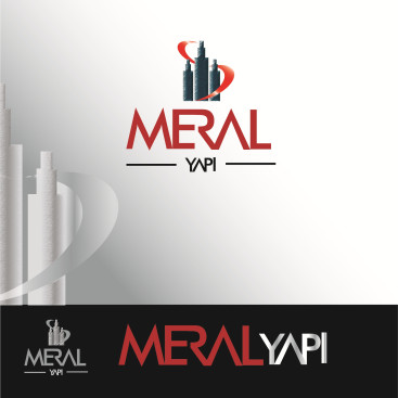 MERAL YAPI ÖZGÜN LOGO TASARIMI yarışmasına tasarımcı rainboy tarafından sunulan  tasarım 