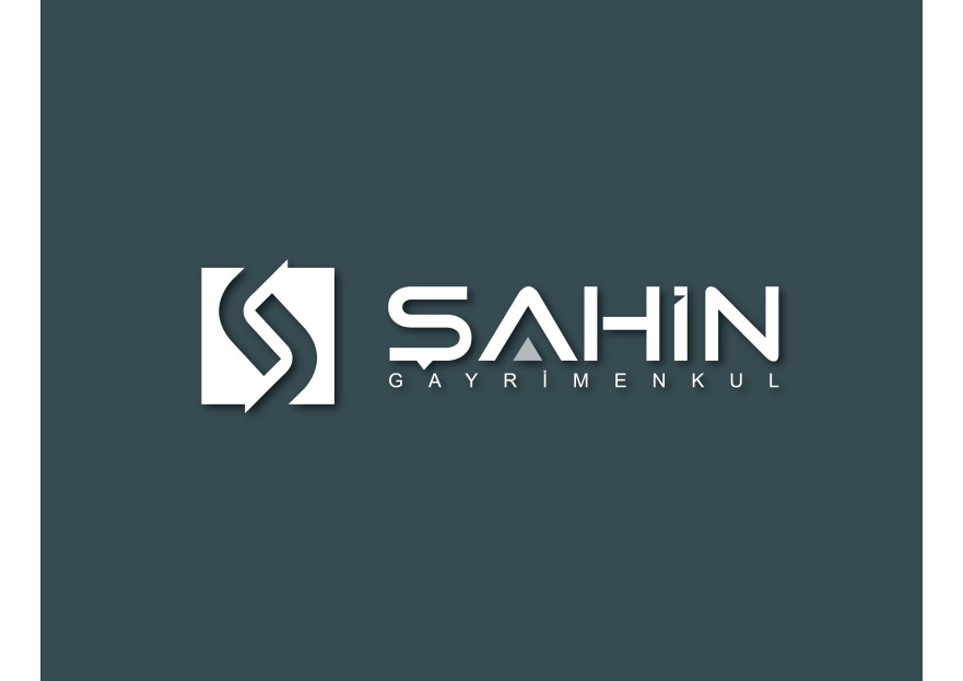 Şahin Gayrimenkul Logo + Kurumsal Kimlik yarışmasına tasarımcı millecento tarafından sunulan  tasarım 