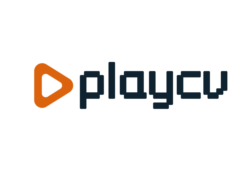 Videolu CV platformu için logo tasarımı yarışmasına tasarımcı OzerOzdemir36 tarafından sunulan  tasarım 