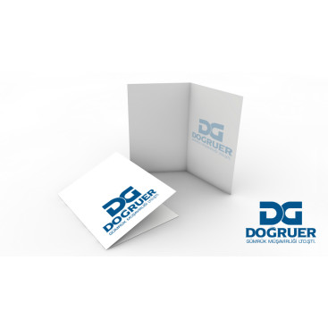 DOĞRUER KURUMSAL KİMLİK ÇALIŞMASI yarışmasına tasarımcı wAres tarafından sunulan  tasarım 